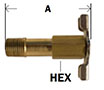 Long Internal Seat Drain Cock Diagram